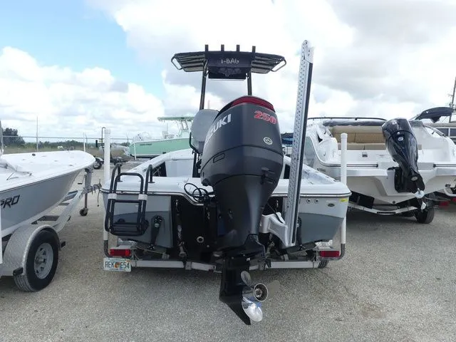 Slide: The Image of 2021 Blue Wave 2300 Pure Bay boat with Suzuki engine. - 5