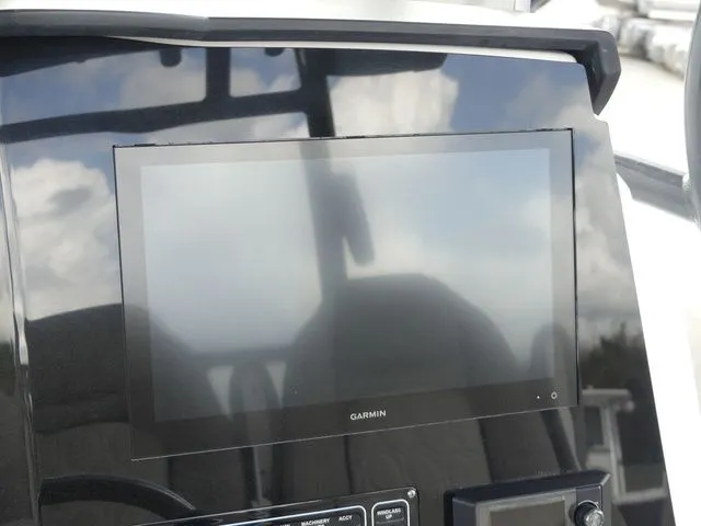 Slide: The Image of Garmin display on Sea Fox 328 Commander 2021 boat. - 34