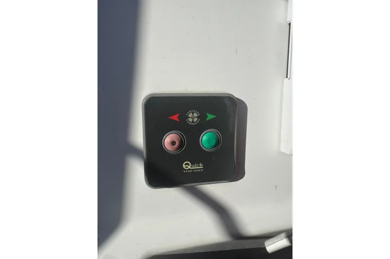 Slide: The Image of Control panel on a 2015 Beneteau Oceanis 48 sailboat. - 20