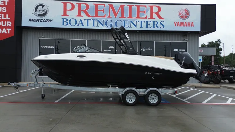 The Image of 2026 Bayliner VR6OB boat at Premier Boating Centers. - 1