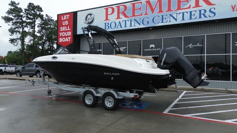 Slide: The Image of 2026 Bayliner VR6OB boat at Premier Boating Centers. - 3