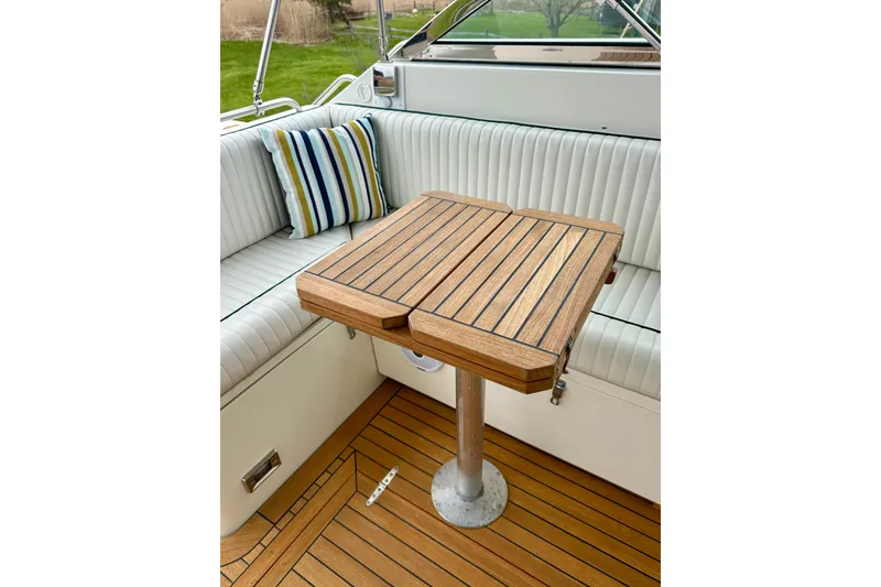 Slide: The Image of Helm Deck Table - 11