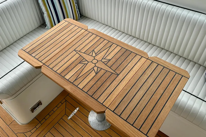 Slide: The Image of Helm Deck Table - 12