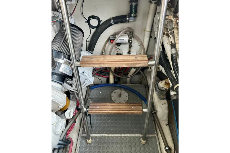 Slide: The Image of Engine Room Ladder - 33