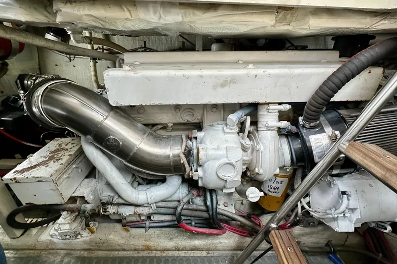 Slide: The Image of Engine Room, Port - 35