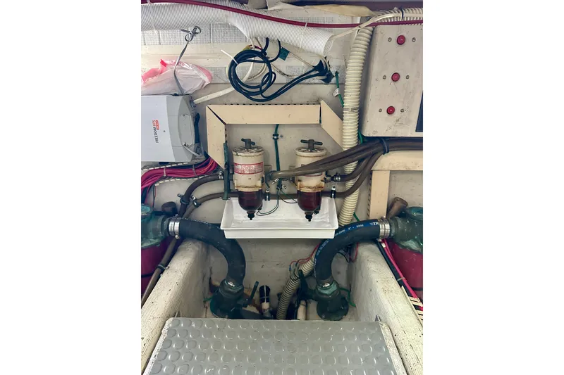 Slide: The Image of Engine Room Racors - 36