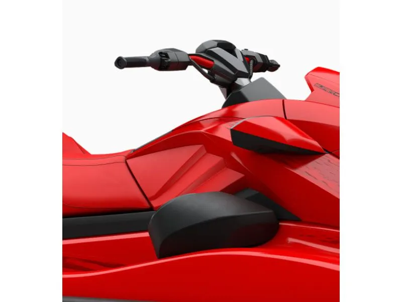 Slide: The Image of Red 2026 Yamaha GP SVHO jet ski with audio system. - 6