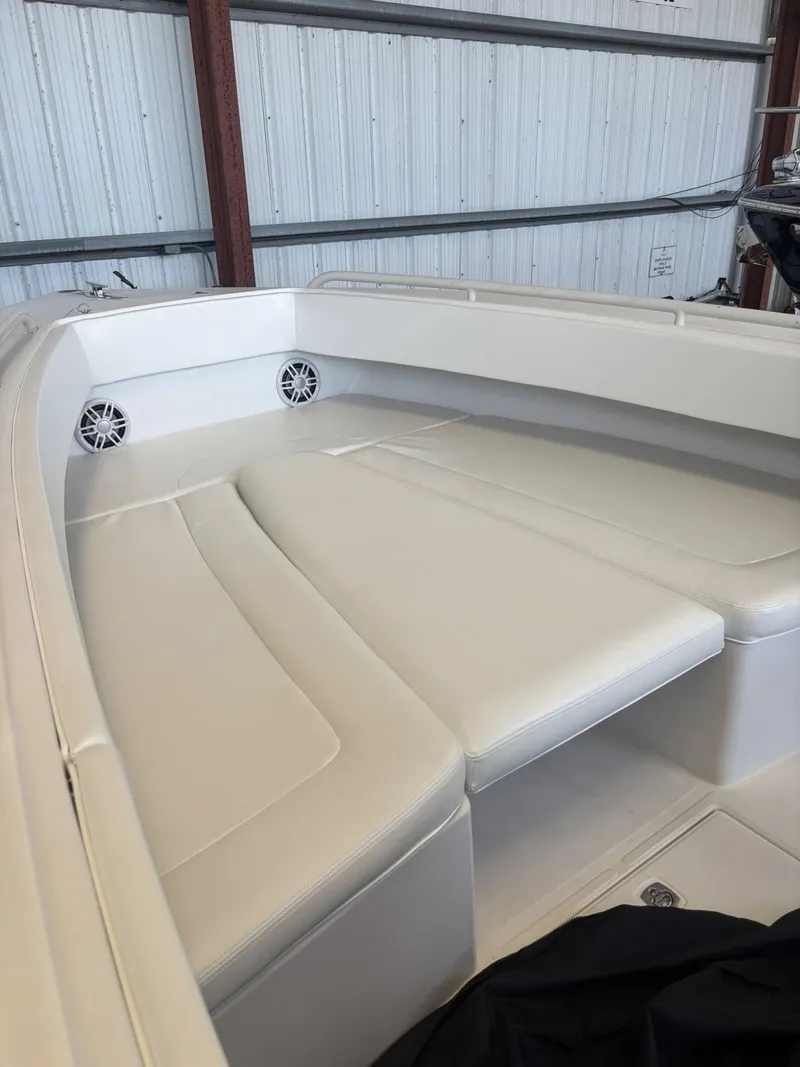 Slide: The Image of Jupiter 31 CC FWD seating area, 2006, in storage facility. - 18