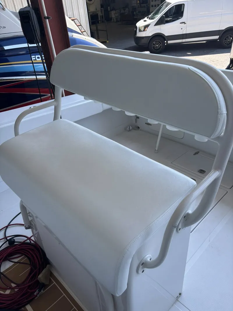 Slide: The Image of Jupiter 31 CC FWD seating, 2006 model, in a workshop setting. - 19