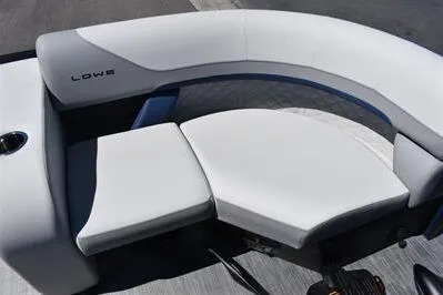 Slide: The Image of 2026 Lowe SF 212 Sport Fish boat with comfortable seating and modern design. - 20