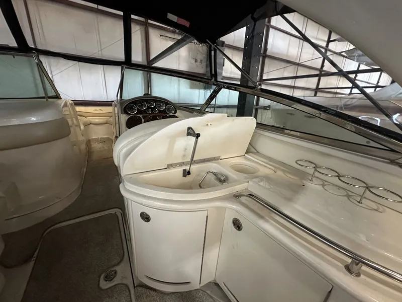 Slide: The Image of Sea Ray 290 Bow Rider 2002 - 11