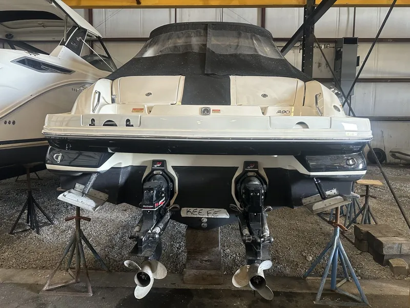 Slide: The Image of Sea Ray 290 Bow Rider 2002 - 2