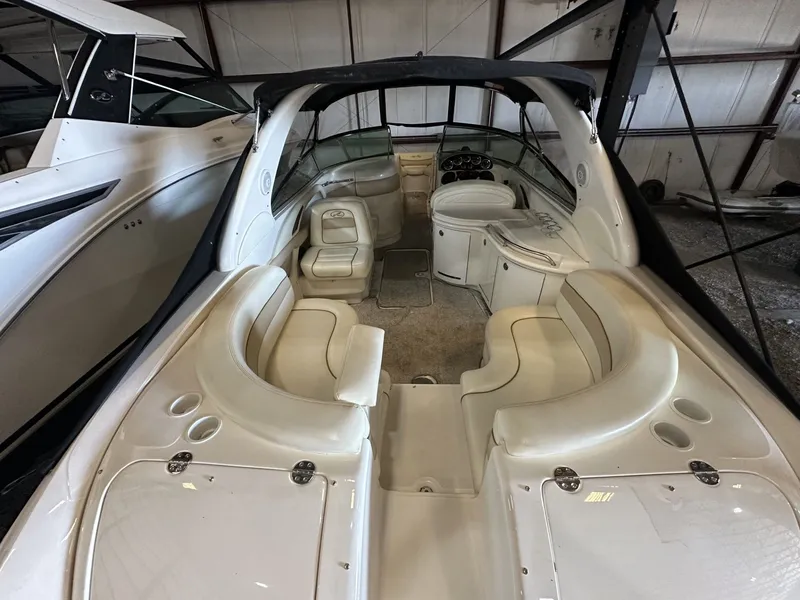 Slide: The Image of Sea Ray 290 Bow Rider 2002 - 8