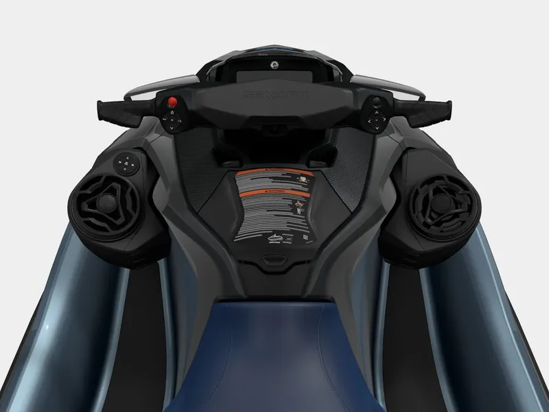 Slide: The Image of 2026 Sea-Doo GTX 170 Jet Ski cockpit with audio and iDF. - 5