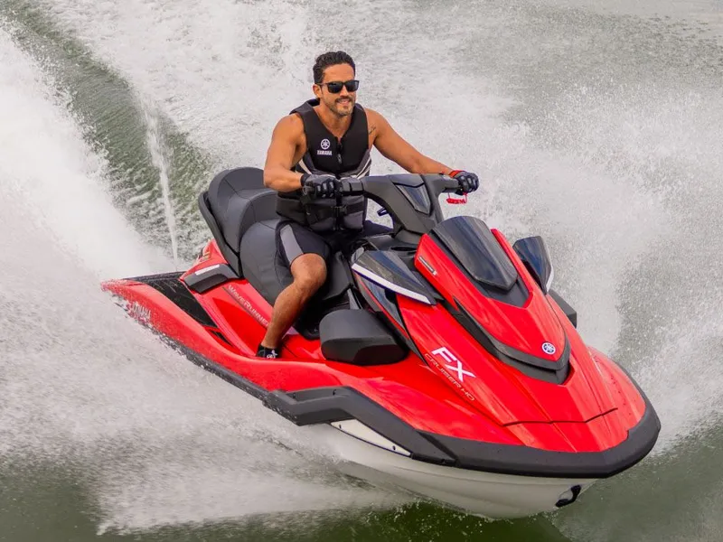 Slide: The Image of Yamaha FX Cruiser HO 2026 - 18