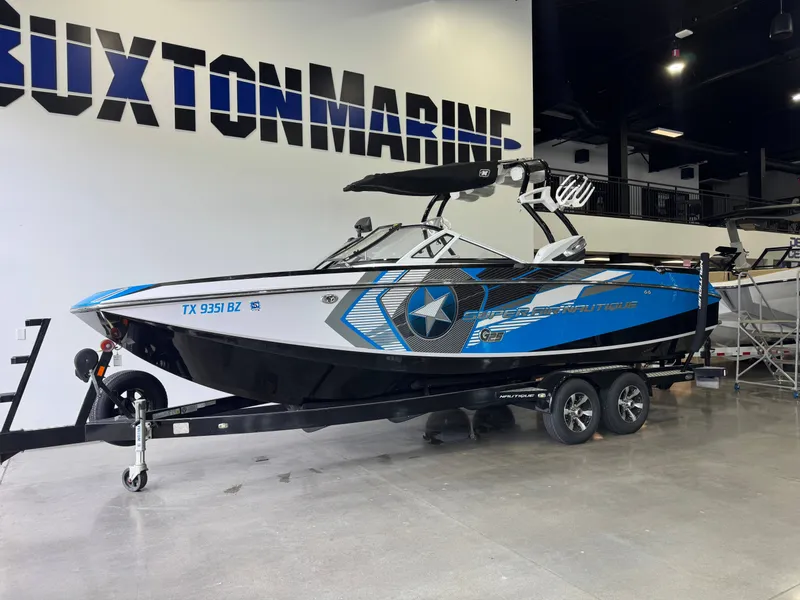 Slide: The Image of 2013 Nautique Super Air Nautique G25 boat at Buxton Marine. - 4