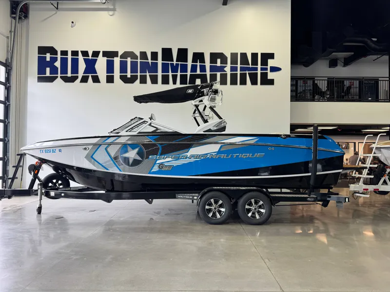Slide: The Image of 2013 Nautique Super Air Nautique G25 in Buxton Marine showroom. - 5