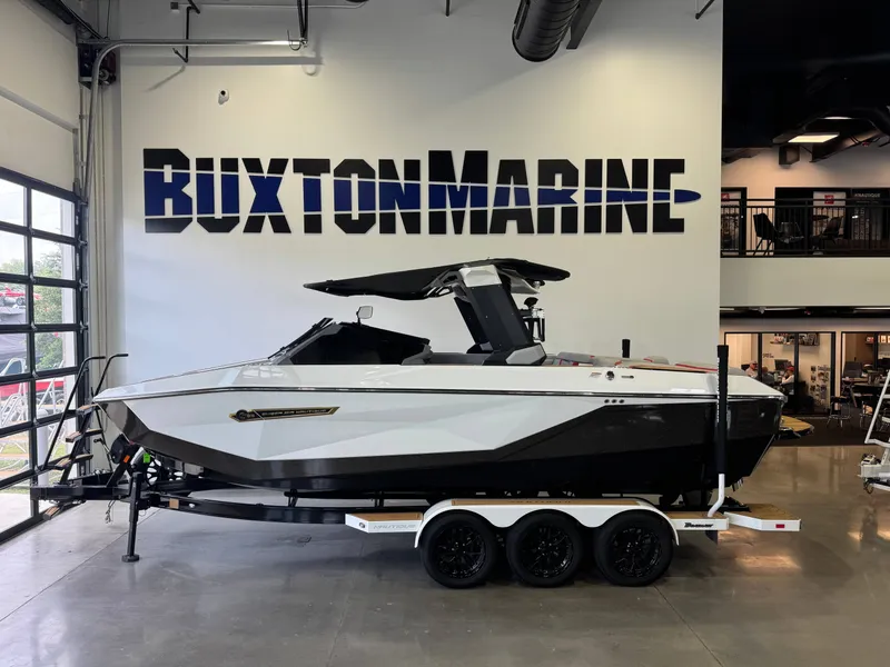 The Image of 2025 Nautique Super Air Nautique G23 in Buxton Marine showroom. - 1