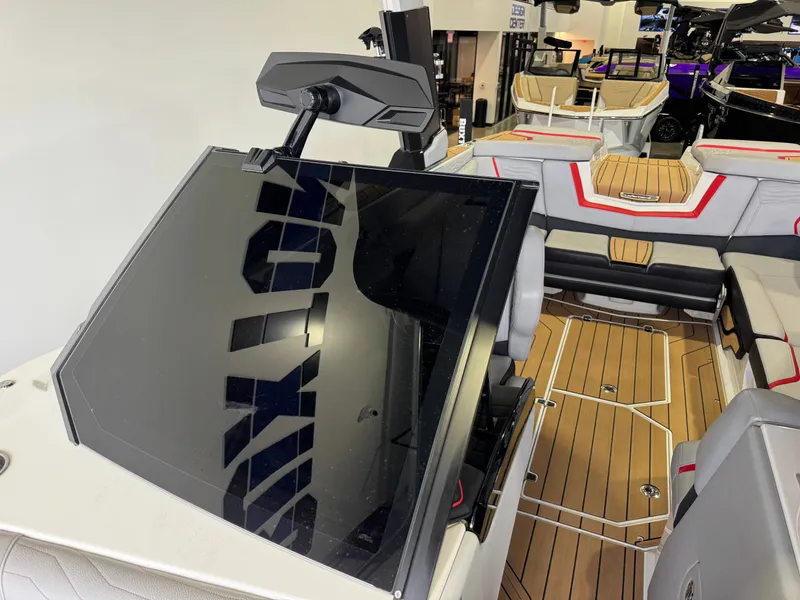 Slide: The Image of Interior of the 2025 Nautique Super Air Nautique G23 boat. - 20