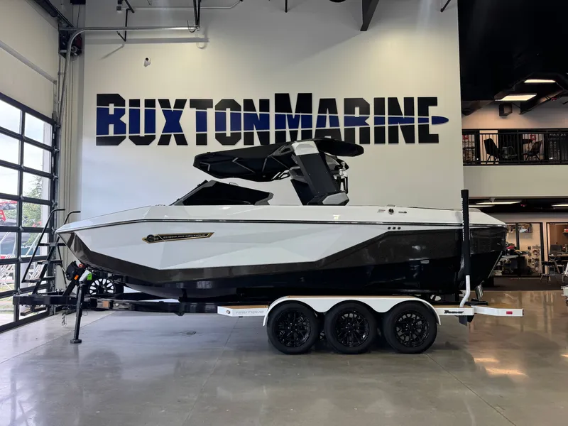 Slide: The Image of 2025 Nautique Super Air Nautique G23 in Buxton Marine showroom. - 4