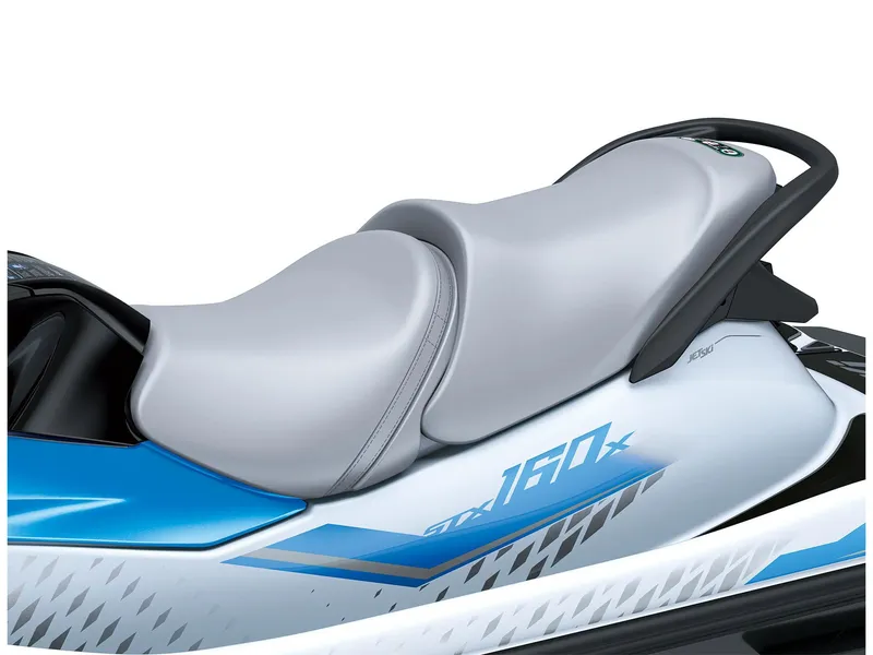 Slide: The Image of Close-up of 2026 Kawasaki Jet Ski STX 160X seat. - 8