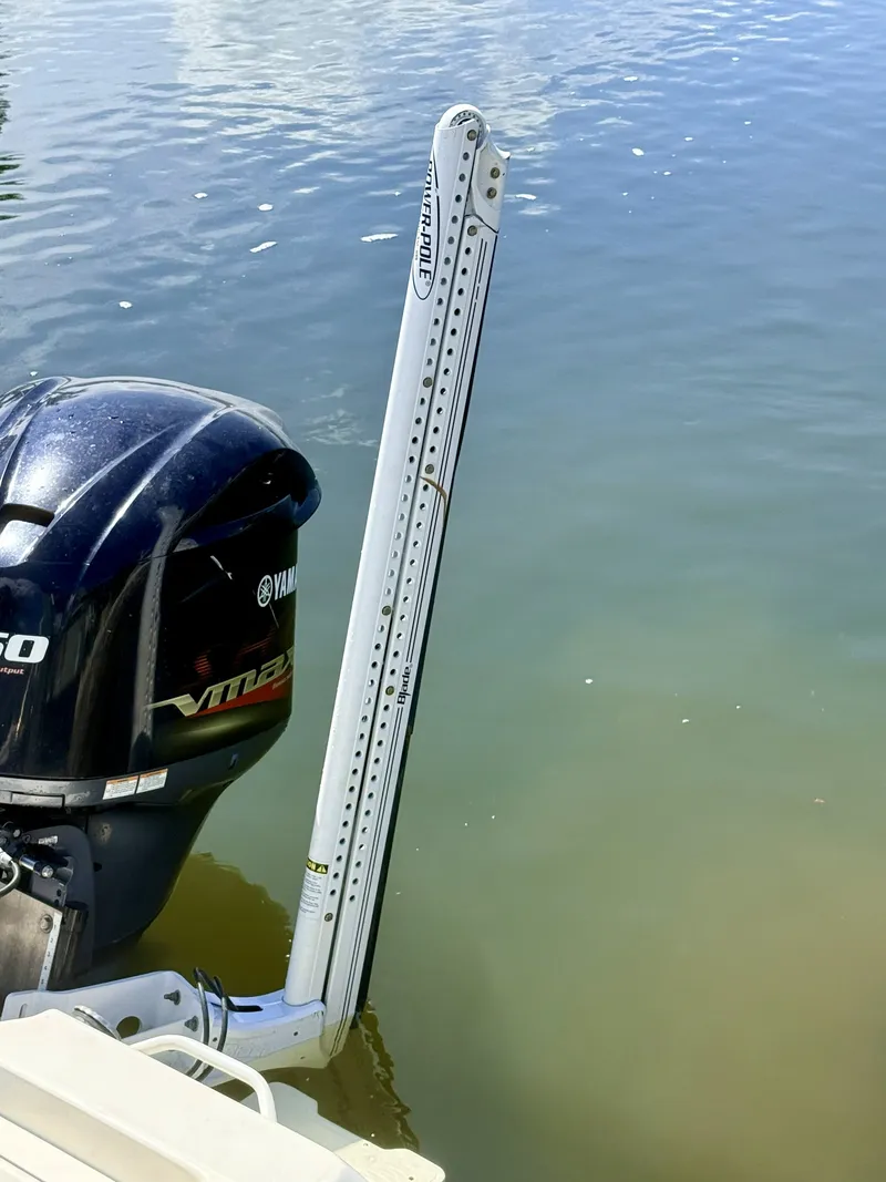 Slide: The Image of 2017 Skeeter SX230 boat with Yamaha outboard motor. - 4