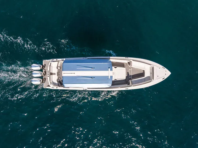 Slide: The Image of Nor-Tech 390 Sport Center Console 2022 - 26
