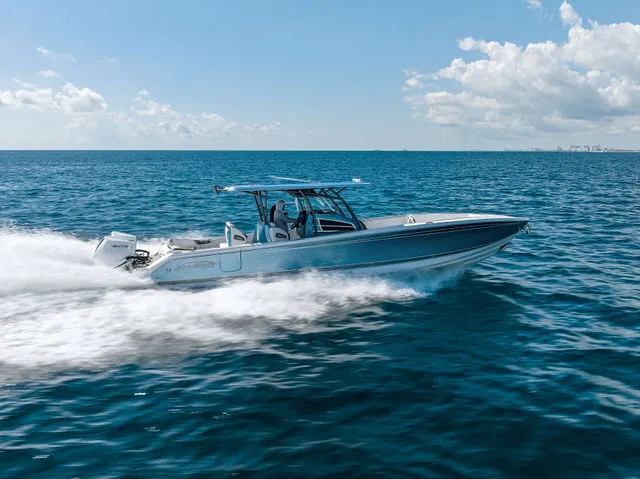 Slide: The Image of Nor-Tech 390 Sport Center Console 2022 - 33