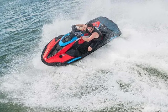 Slide: The Image of Yamaha WaveRunner JetBlaster 2025 - 11