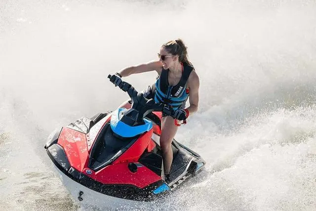 Slide: The Image of Yamaha WaveRunner JetBlaster 2025 - 12