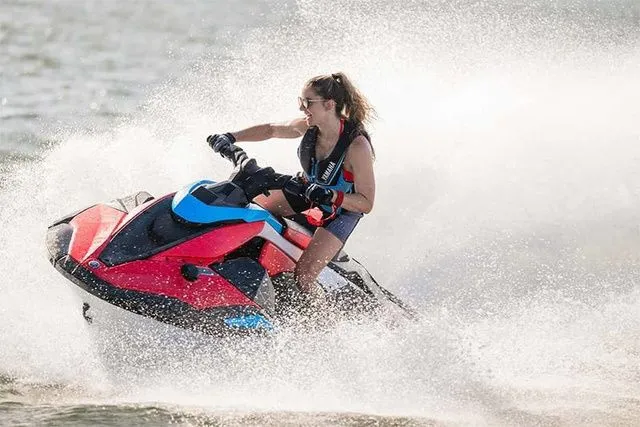 Slide: The Image of Yamaha WaveRunner JetBlaster 2025 - 14