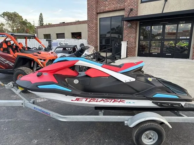 Slide: The Image of Yamaha WaveRunner JetBlaster 2025 - 2