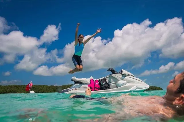 Slide: The Image of Yamaha Waverunner VX Cruiser HO W/AUDIO 2025 - 8
