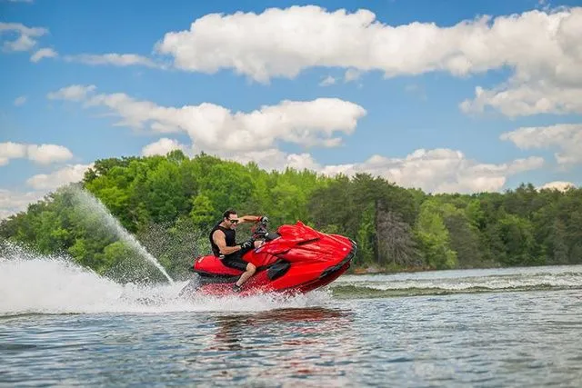 Slide: The Image of Yamaha WaveRunner GP 2026 - 8
