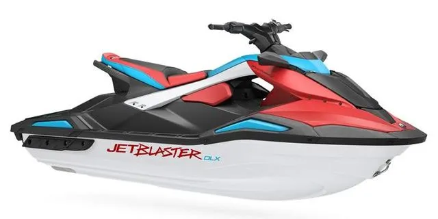 Slide: The Image of Yamaha JETBLASTER DLX 3-IMPERIAL RED/BLACK 2025 - 8