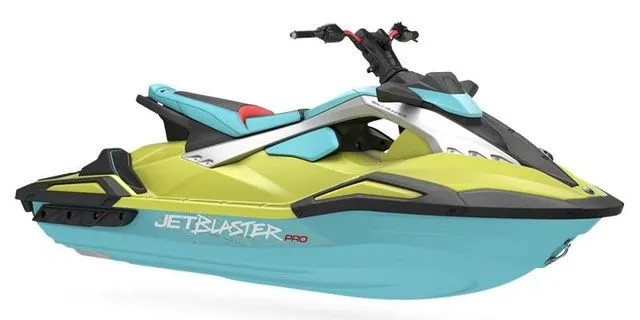 Slide: The Image of Yamaha WaveRunner JetBlaster 2025 - 6