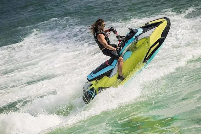 Slide: The Image of Yamaha WaveRunner JetBlaster 2025 - 9