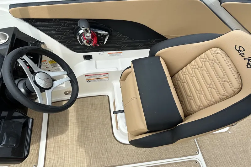 Slide: The Image of Sea Ray SPX 210 Outboard 2027 - 28