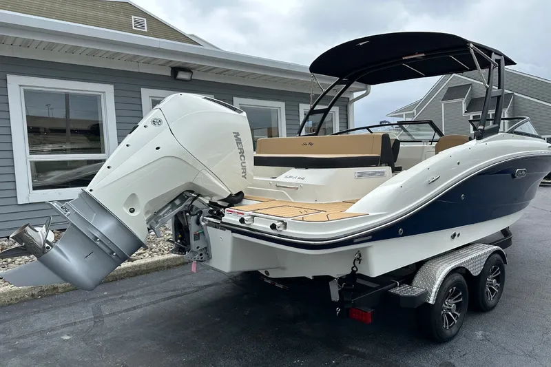 Slide: The Image of Sea Ray SPX 210 Outboard 2027 - 2