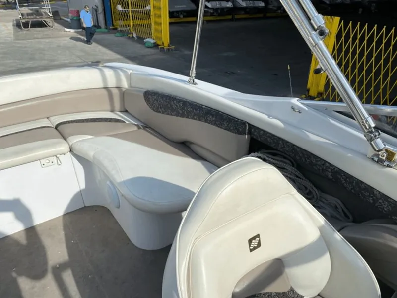 Slide: The Image of Interior of a 1998 Four Winns 240 Horizon boat. - 7