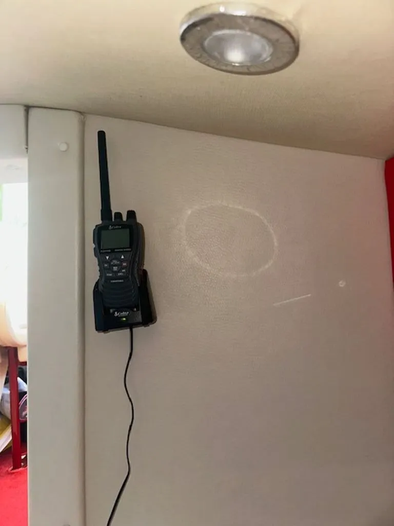Slide: The Image of Radio mounted on wall of 2016 Hustler Slingshot. - 11