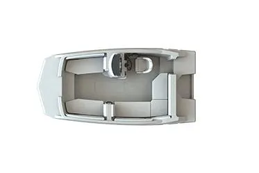 Slide: The Image of Manufacturer Provided Image: 2022 Starcraft SVX 171 OB boat interior layout, top view. - 11