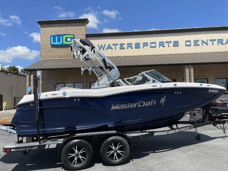 Slide: The Image of 2016 MasterCraft X20 boat in front of Watersports Center. - 6