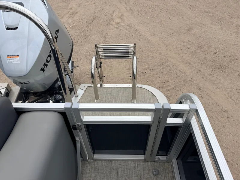 Slide: The Image of Tahoe LTZ 2385 Elite & 140HP Honda 4Stroke -$39,995 2023 - 35
