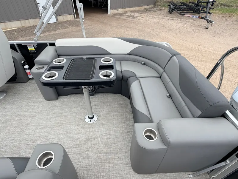 Slide: The Image of Tahoe LTZ 2385 Elite & 140HP Honda 4Stroke -$39,995 2023 - 36