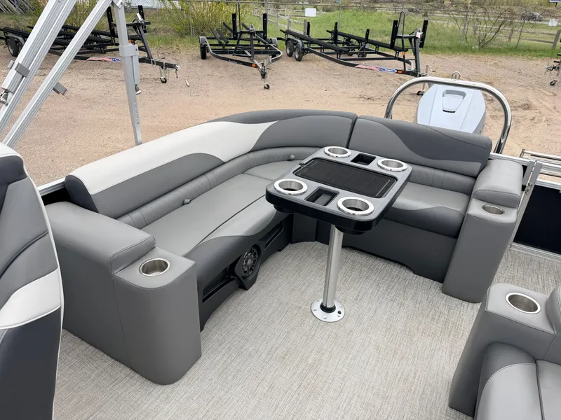 Slide: The Image of Tahoe LTZ 2385 Elite & 140HP Honda 4Stroke -$39,995 2023 - 37