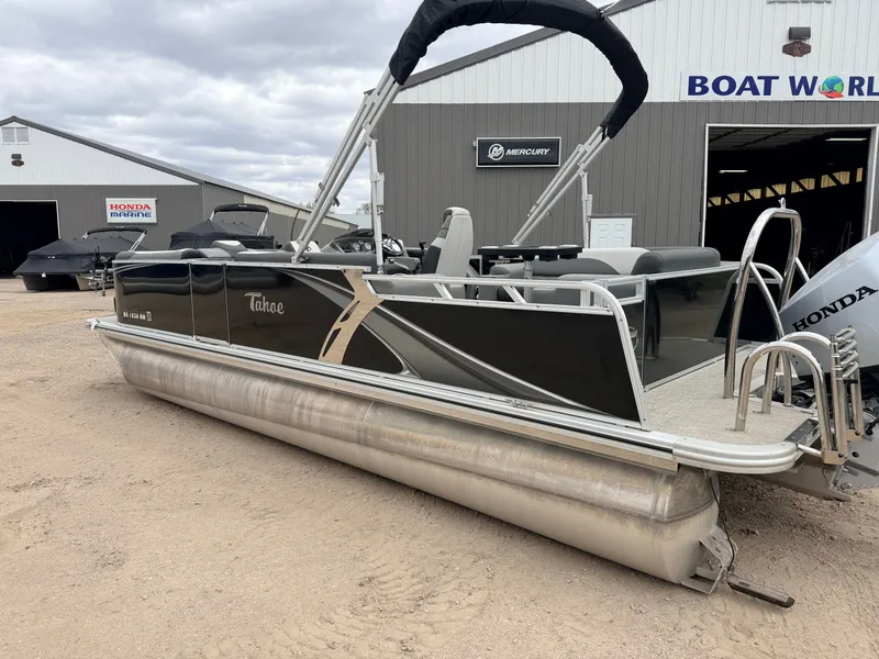 Slide: The Image of Tahoe LTZ 2385 Elite & 140HP Honda 4Stroke -$39,995 2023 - 50