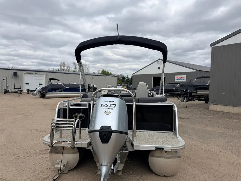 Slide: The Image of Tahoe LTZ 2385 Elite & 140HP Honda 4Stroke -$39,995 2023 - 51