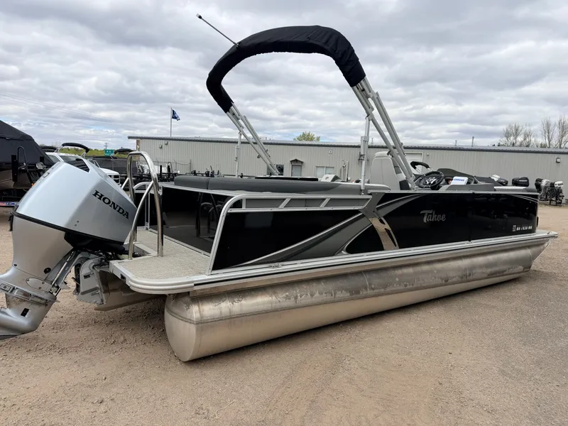 Slide: The Image of Tahoe LTZ 2385 Elite & 140HP Honda 4Stroke -$39,995 2023 - 52