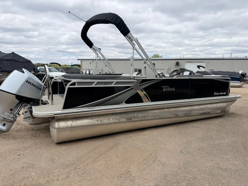 Slide: The Image of Tahoe LTZ 2385 Elite & 140HP Honda 4Stroke -$39,995 2023 - 53